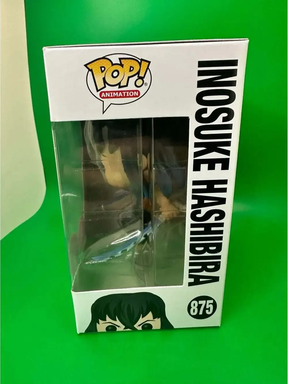 Inosuke Flocked Chase Funko Pop 875 Demon Slayer Anime